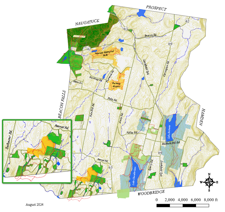 Bethany Land Trust Preserves